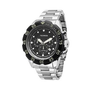 Relógio Masculino Technos Acqua OS20IT/1P 46mm Prata