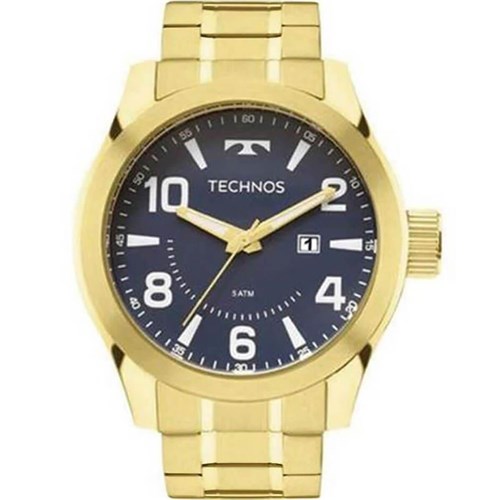 Relógio Masculino Technos Analógico 2115Mgq/4A Dourado