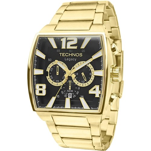 Relógio Masculino Technos Analógico Dourado Js25ar/1D