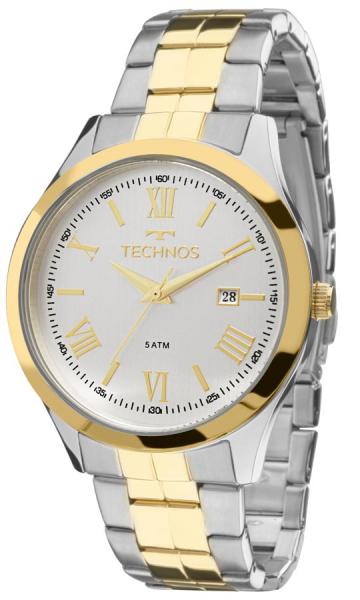 Relógio Masculino Technos Analógico Elegance Dress 2115MGN/5K