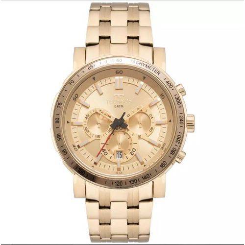 Relógio Masculino Technos Analógico JS26AK/4X Dourado 61388