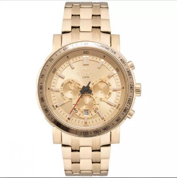 Relógio Masculino Technos Analógico JS26AK/4X Dourado 61388