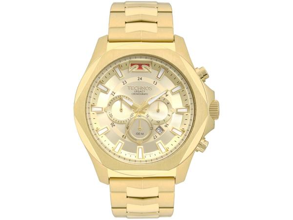 Relógio Masculino Technos Analógico Legacy - JS26AM/4X Dourado