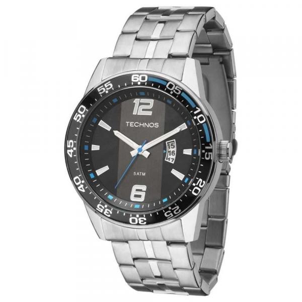 Relógio Masculino Technos Analógico Performance Racer - 2115KSQ/1A - Prata