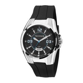 Relógio Masculino Technos Analógico Performance Racer - 2115KSZ/8A - Prata/Preto