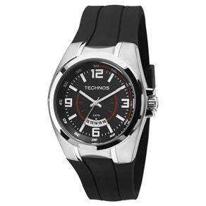 Relógio Masculino Technos Analógico Performance Racer - 2115KTI/8R - Prata/Preto