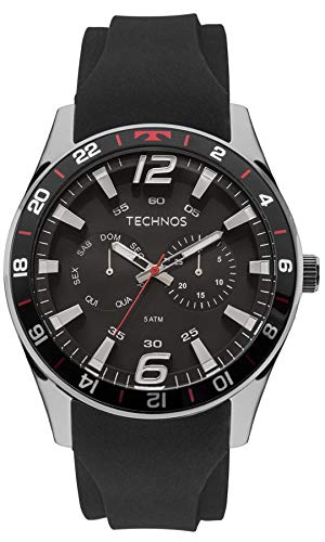 Relógio Masculino Technos Analógico Racer 6P25BN/8P