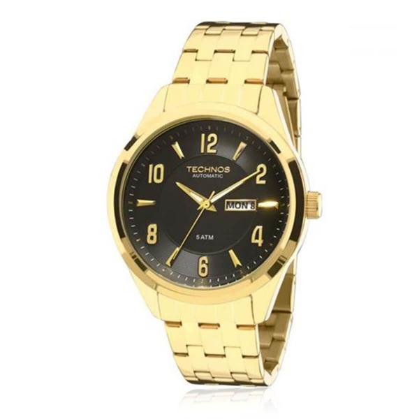 Relógio Masculino Technos Automatic 8205NI/4P Dourado