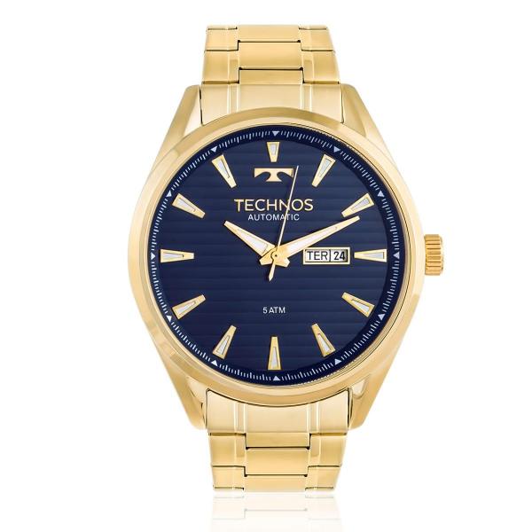 Relógio Masculino Technos Automatic 8205NX/4A Dourado