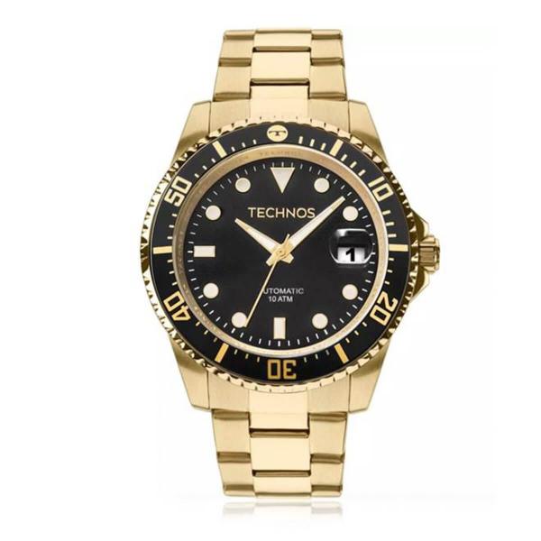 Relógio Masculino Technos Automatic 8205Ny/4P Dourado