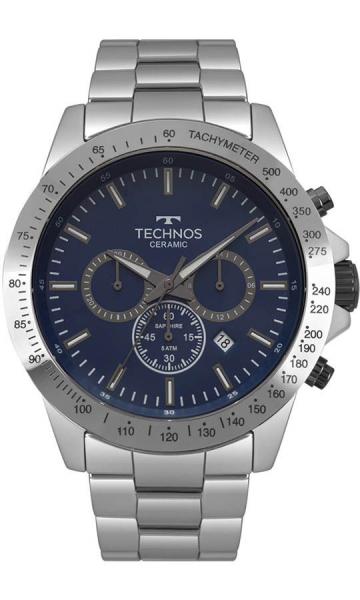 Relogio Masculino Technos Ceramico JS25BT4A