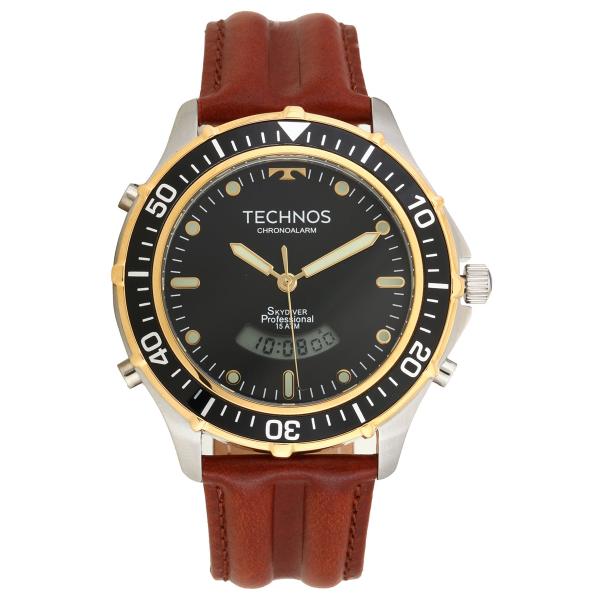 Relogio Masculino Technos Chronoalarm Skydiver T205IX/0P