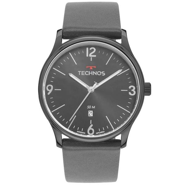 Relógio Masculino Technos Cinza 2115MUO/2C