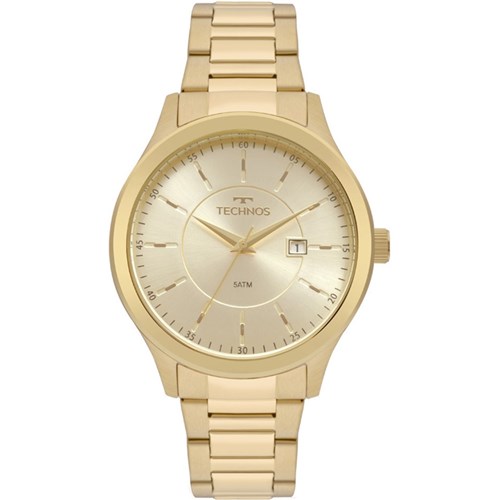 Relógio Masculino Technos Classic 2115Mpt/4X - Dourado