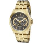 Relógio Masculino Technos Classic 6P29AIC/4C 47mm Aço Dourado