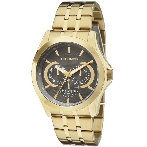 Relógio Masculino Technos Classic 6P29AIC/4C 47mm Aço Dourado