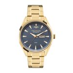 Relógio Masculino Technos Classic Automático 8205NX/4A 46mm Aço Dourado