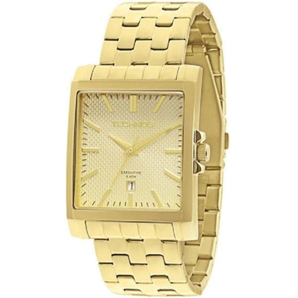 Relógio Masculino Technos Classic Executive 2115KOZ/4X Dourado