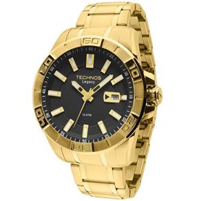 Relógio Masculino Technos Classic Legacy 2415BT/4P 51mm Dourado