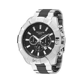 Relógio Masculino Technos Classic Legacy JS25AY/1C 53mm Prata