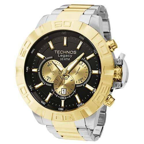 Relógio Masculino Technos Classic Legacy JS25AZ/5P 58mm Dourado