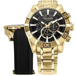 Relógio Masculino Technos Classic Legacy Troca Pulseira Os2aaj/4p