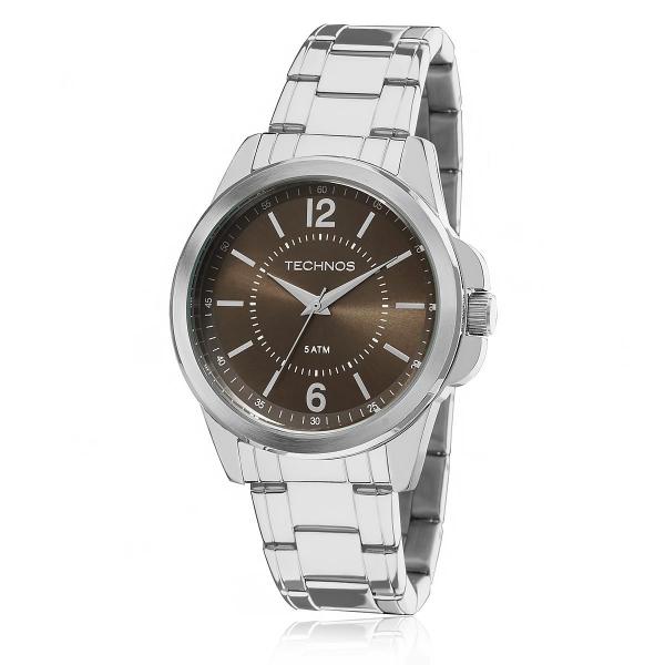 Relógio Masculino Technos Classic Steel 2035MDE/1M Aço