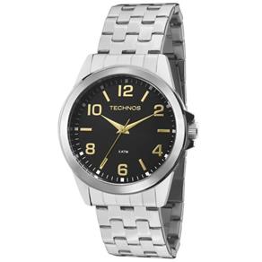 Relógio Masculino Technos Classic Steel 2035mdh/1c