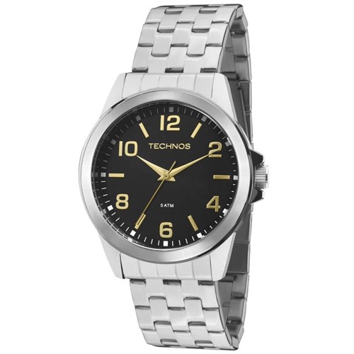 Relógio Masculino Technos Classic Steel 2035Mdh/1C