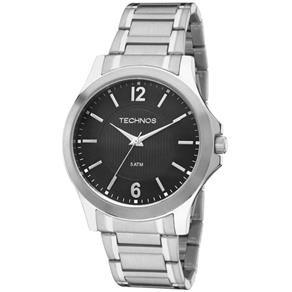 Relógio Masculino Technos Classic Steel 2035MDL/1C