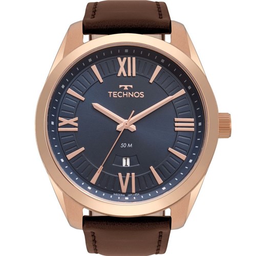 Relógio Masculino Technos Classic Steel 2115Mso/2A