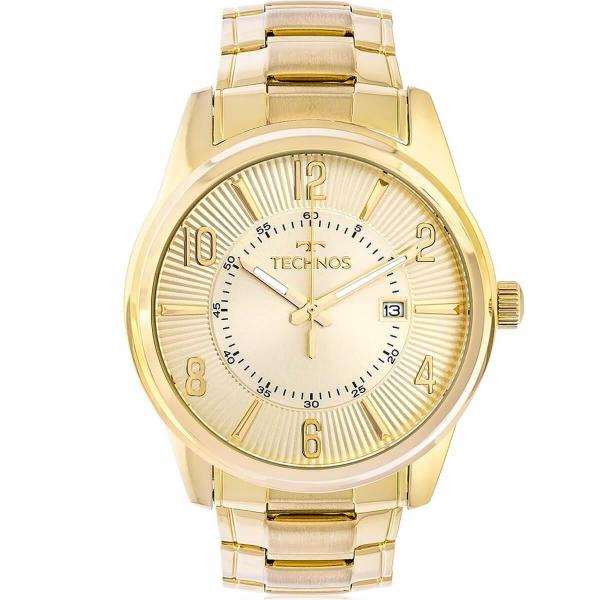 Relógio Masculino Technos Classic Steel 2115Te/4X Dourado