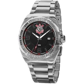 Relogio Masculino Technos Clubes Casual Corinthians - Cor2315aa/3p - Prata