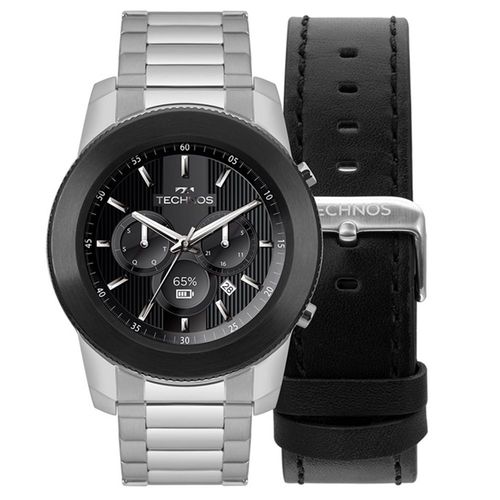 Relógio Masculino Technos Connect Smartwatch M1ac/5p