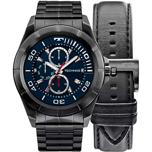 Relógio Masculino Technos Connect Smartwatch SRAC/4P Preto