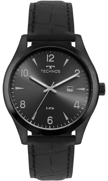 Relogio Masculino Technos Couro 2115MRD2P