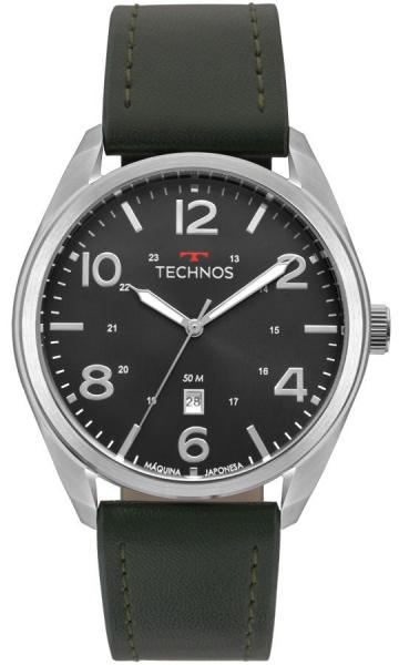 Relogio Masculino Technos Couro 2115msz0p