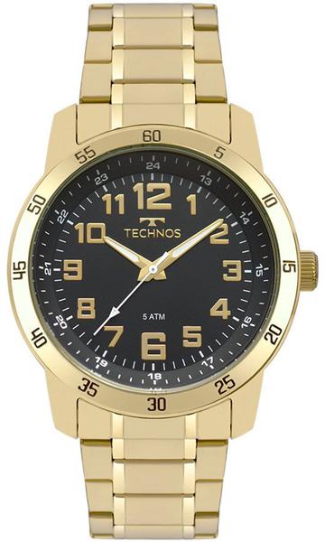 Relogio Masculino Technos Dourado 2035MNX4P