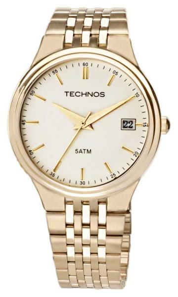 Relogio Masculino Technos Dourado 2115gr4x