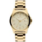 Relogio Masculino Technos Dourado 2115lan4x