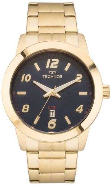 Relogio Masculino Technos Dourado 2115MOK4A