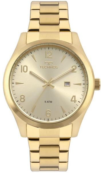 Relogio Masculino Technos Dourado 2115MRC4X