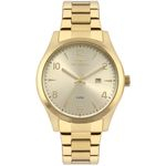 Relogio Masculino Technos Dourado 2115mrc4x