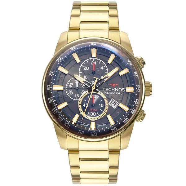 Relógio Masculino Technos Dourado JS15FQ/4C