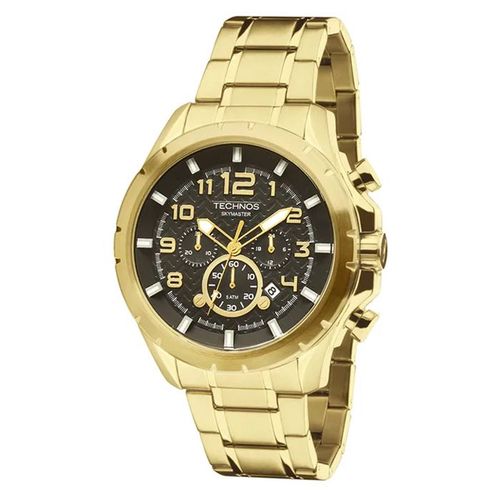 Relógio Masculino Technos Dourado Js25bf/4p