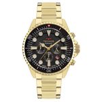 Relógio Masculino Technos Dourado Js25cd/4c