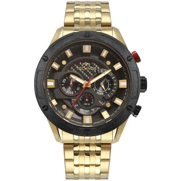 Relógio Masculino Technos Dourado JS25CE/4P