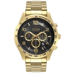 Relógio Masculino Technos Dourado JS25CH/4P