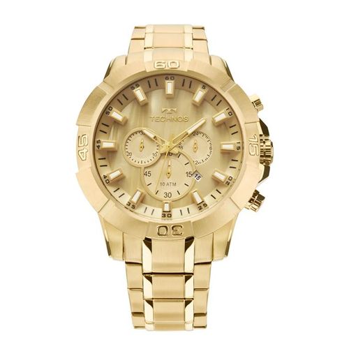 Relógio Masculino Technos Dourado Js26ae/4x