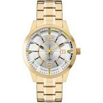 Relogio Masculino Technos Dourado Performance 2315kzw4d